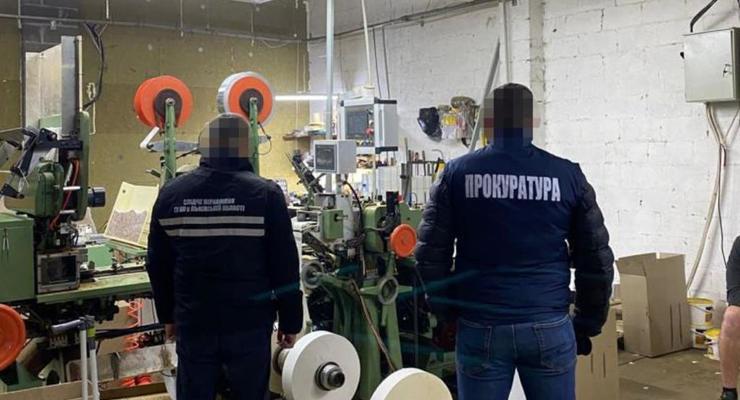 В Волынской области разоблачили нелегальную табачную фабрику - изъято продукцию на 20 млн грн