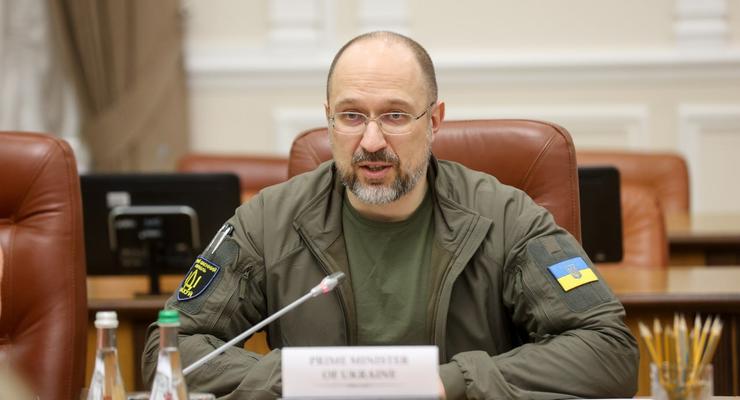 Шмыгаль назвал сумму ущерба НЭК "Укрэнерго" из-за российских обстрелов