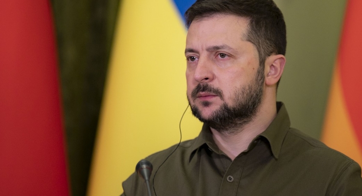 Президент Украины Владимир Зеленский / president.gov.ua