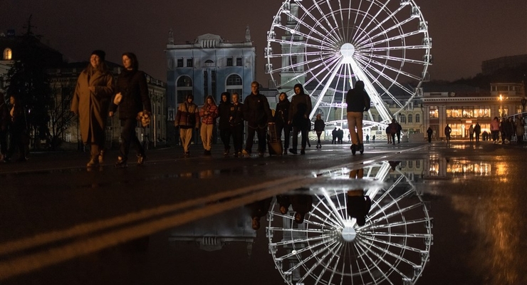 Киев, 2022 год / EPA/UPG