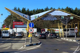 Пункты пропуска на границе Украины могут работать с перебоями: Что известно