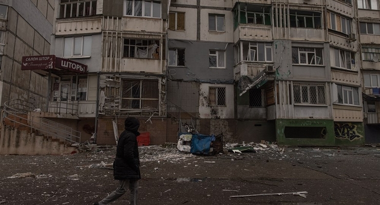 Україна, 2022 рік / EPA/UPG