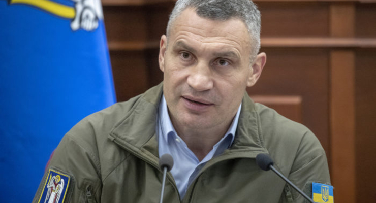 Мэр Киева Виталий Кличко / kyivcity.gov.ua