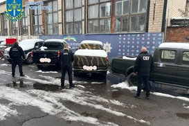 В Винницкой области разоблачили схему продажи машин, ввезенных как гуманитарка