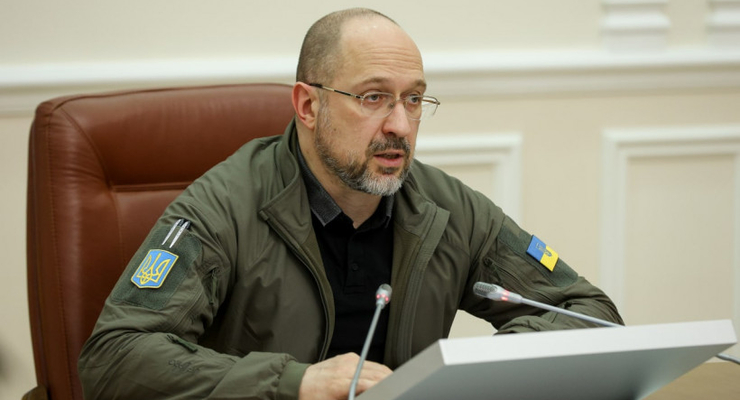 Премьер-министр Украины Денис Шмыгаль / kmu.gov.ua