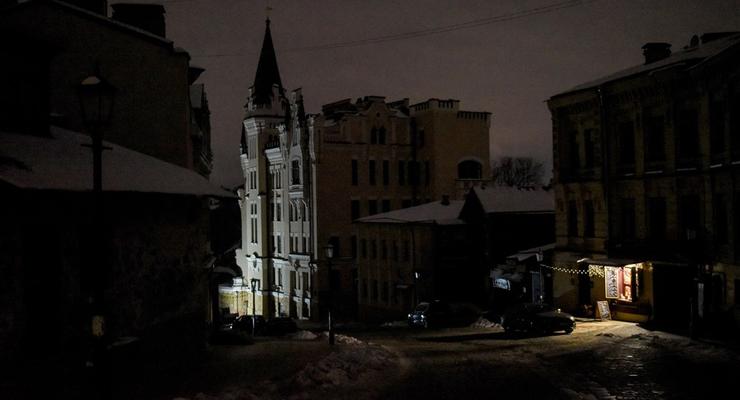 В Киеве балансодержатели 454 домов будут самостоятельно отключать свет - ДТЭК