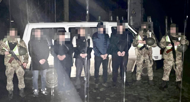 В Одесской области остановили микроавтобус с уклонистами / dpsu.gov.ua