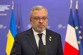 Украина хочет покрыть дефицит электроэнергии за счет импорта из Европы - Галущенко