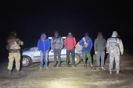 "Мандрівка" за 5 тис дол: Біля кордону з Молдовою затримали чотирьох українців