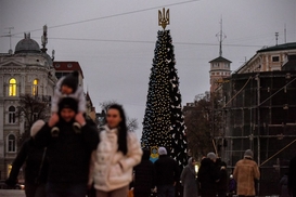 В Киеве действуют экстренные отключения света