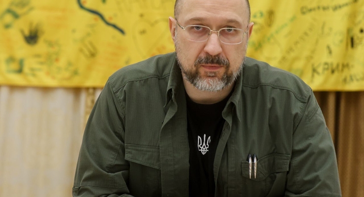 Прем'єр-міністр України Денис Шмигаль / t.me/Denys_Smyhal