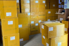 БЭБ изъяло брендовые товары, ввозимые под видом китайской продукции