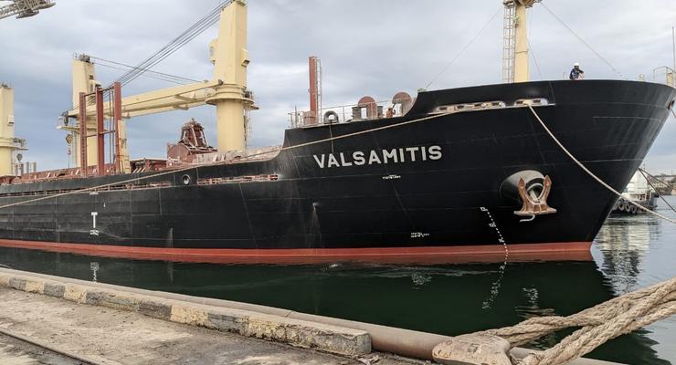 Експорт агропродукції: За 2 дні з портів Одеси вийшли 11 суден