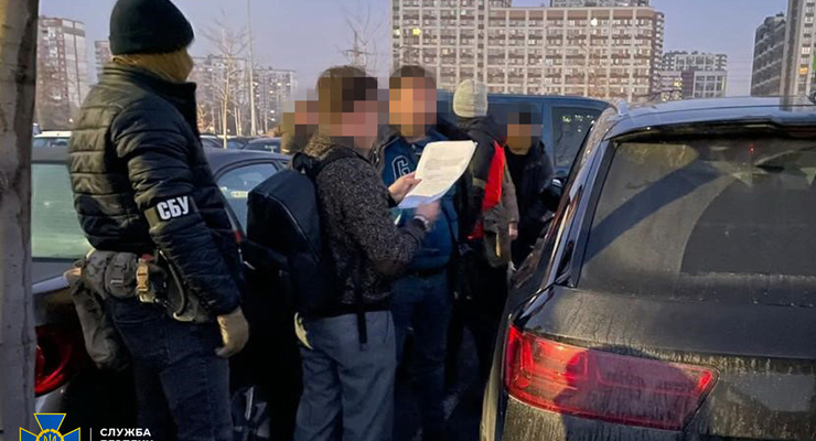 СБУ ликвидировала в Киеве коррупционную схему / ssu.gov.ua