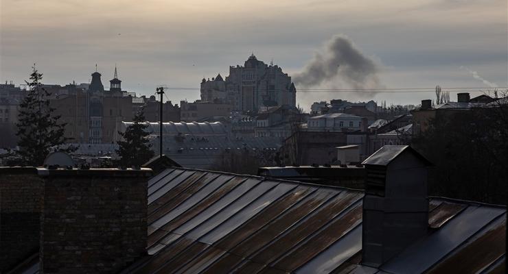 Обстрел Киева 2 января: вводятся аварийные отключения света