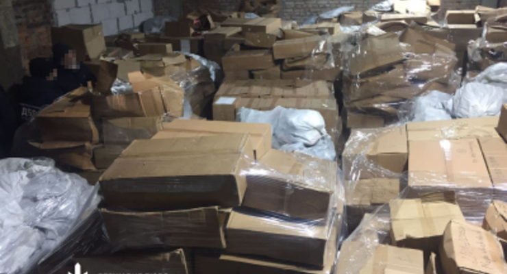 На Житомирській митниці виявили товари з РФ / dbr.gov.ua