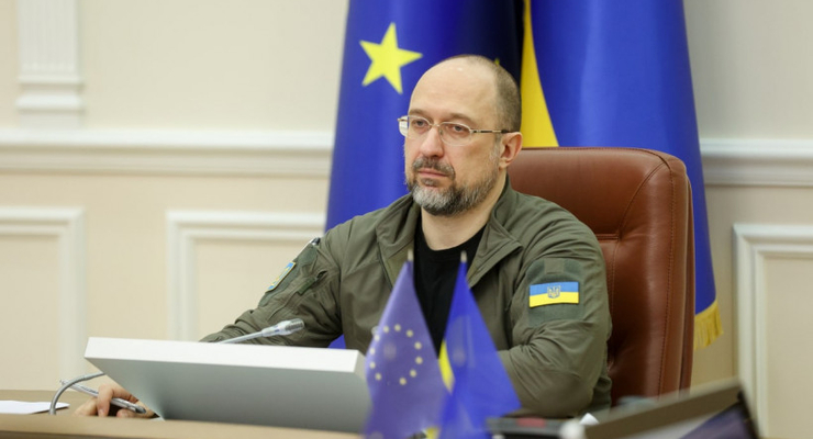 Премьер-министр Украины Денис Шмыгаль / kmu.gov.ua