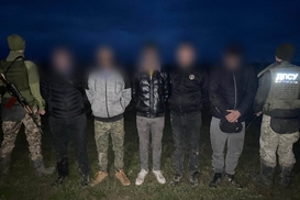 Хотели покинуть территорию Украины: На Закарпатье задержали 12 уклонистов