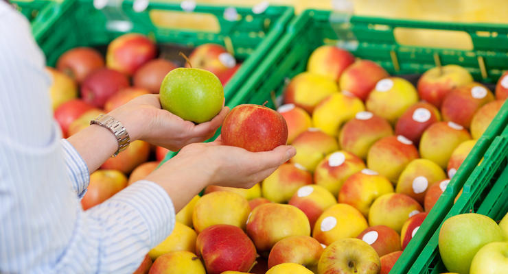 В Украине изменились цены на яблоки: Сколько стоят фрукты