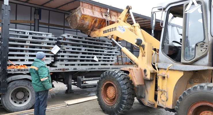 В Украину прибыла партия подаренных Норвегией мостов / ukravtodor.gov.ua