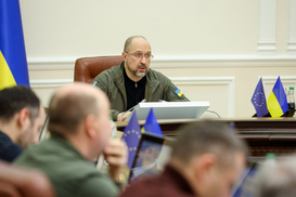 Обстрел Украины 14 января: Шмыгаль рассказал о последствиях массированной ракетной атаки