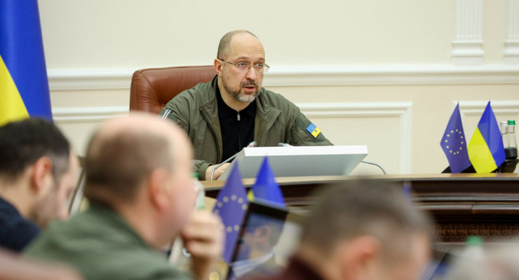 Премьер-министр Украины Денис Шмыгаль / kmu.gov.ua