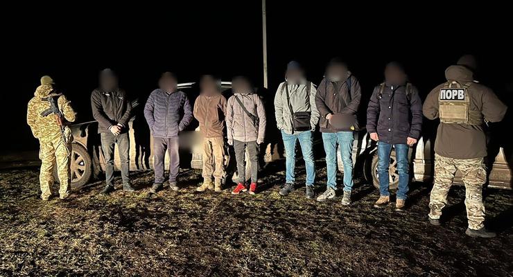 Незаконная переправка уклонистов через границу: В Одесской области задержали участников схемы