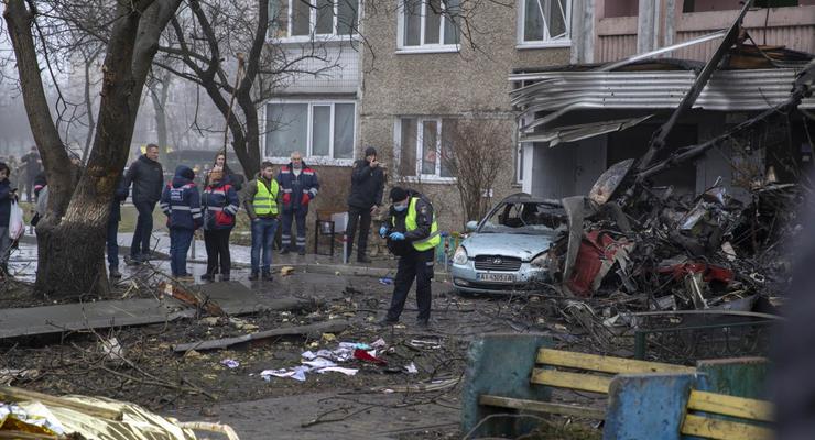Авіакатастрофа в Броварах 18 січня: Які фейки поширює пропаганда РФ