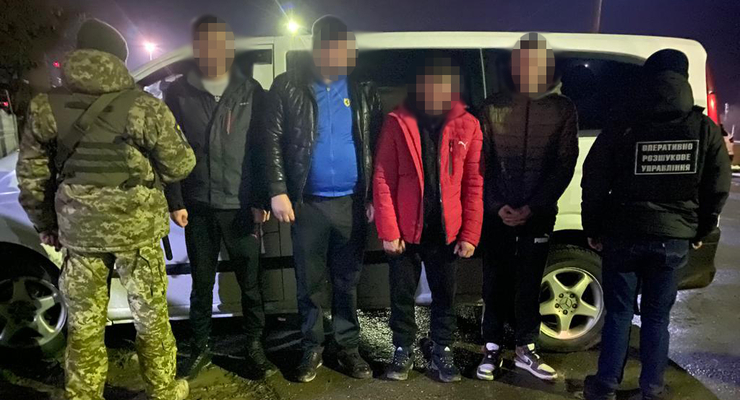 Пограничники остановили 20 мужчин призывного возраста / dpsu.gov.ua