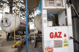 Меньше 28 грн за литр: На АЗС падают цены на автогаз