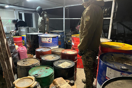 В Измаиле обнаружили более 6 тонн краденного дизельного топлива