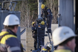 Обстрел Киевской области 26 января: враг попал в энергетический объект