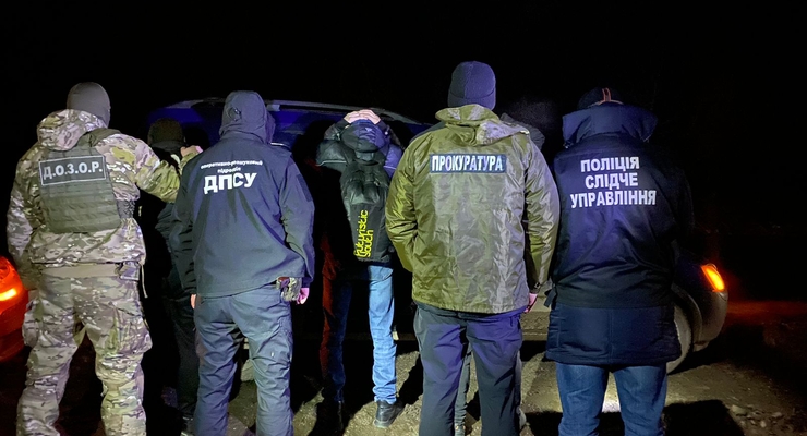 Пограничники задержали организатора незаконной переправки лиц через госграницу / dpsu.gov.ua