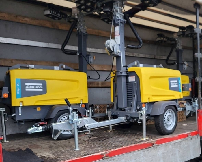 Швеция передала Украине энергетическое оборудование