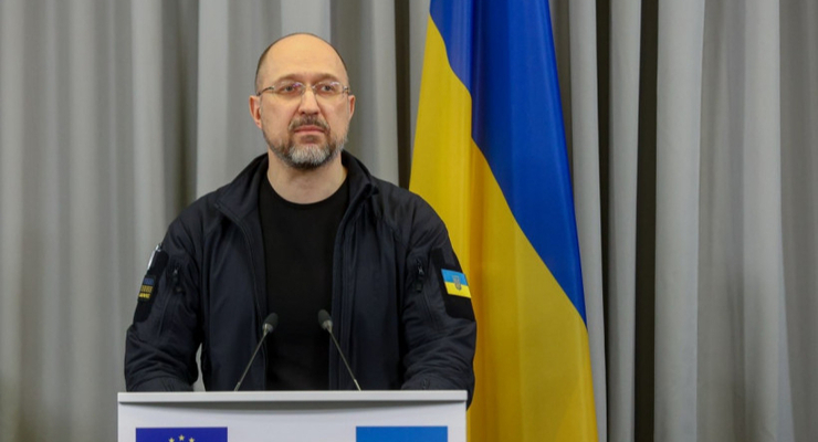 Премьер-министр Украины Денис Шмыгаль / kmu.gov.ua