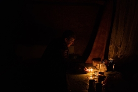 Свет в Украине: потребление остается значительным, сохраняется дефицит мощности