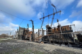 Последствия атаки РФ: повреждены 4 теплоэлектростанции ДТЭК, пострадали энергетики