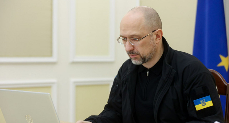 Премьер-министр Украины Денис Шмыгаль / kmu.gov.ua
