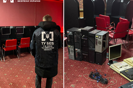 В Киевской области разоблачили деятельность 4 нелегальных игорных заведений - БЭБ