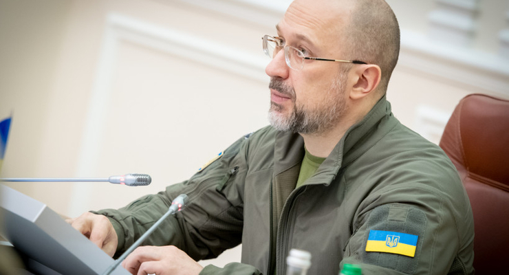 Прем'єр-міністр України Денис Шмигаль / kmu.gov.ua