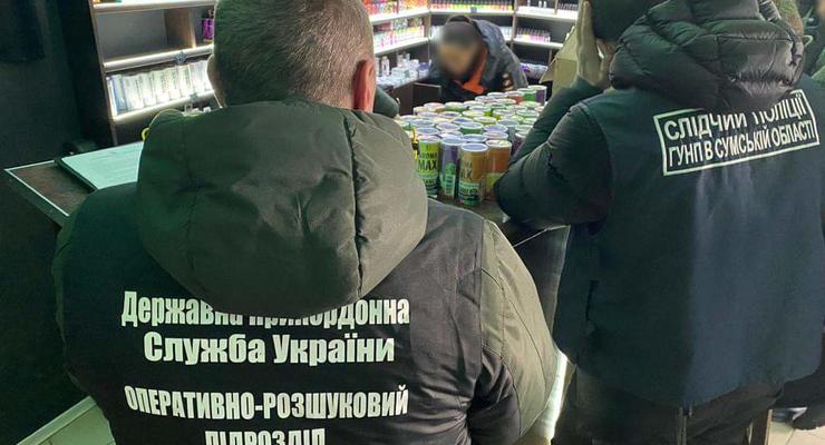 На Сумщине прекратили незаконное обращение подакцизных товаров на 900 тыс грн