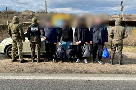 "Неудачная схема пенсионера": 73-летний украинец пытался переправить уклонистов за границу