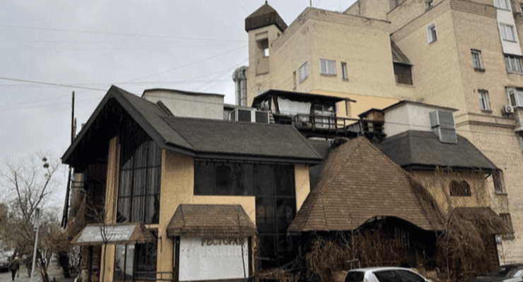 Столичний ресторан "Щекавиця" виставлено на продаж / fg.gov.ua