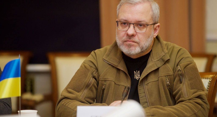 Министр энергетики Украины Герман Галущенко / mev.gov.ua