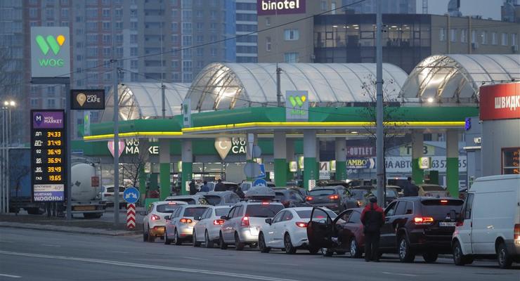 Ціни на газ для авто падають: де в Україні найнижча вартість