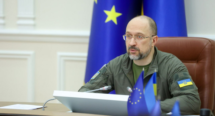 Премьер-министр Украины Денис Шмыгаль / kmu.gov.ua