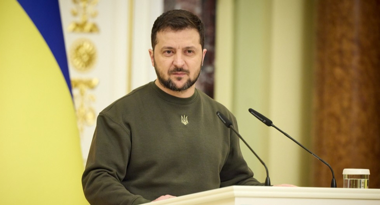 Президент Украины Владимир Зеленский / president.gov.ua