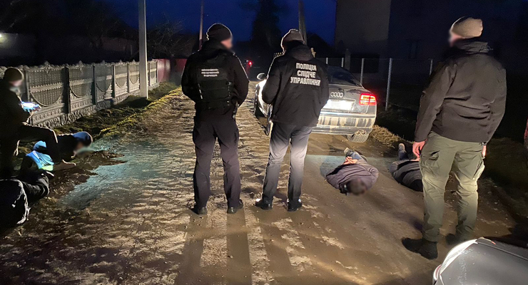 На Буковині затримали порушників кордону / dpsu.gov.ua