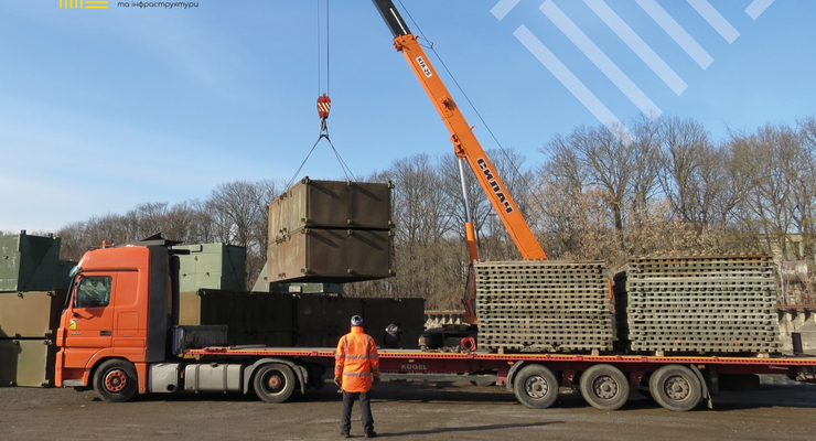 Україна отримала тимчасові мости від Швеції / mtu.gov.ua