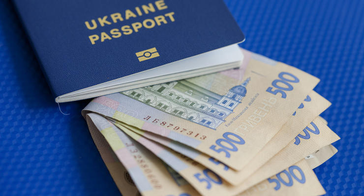 Как оформить паспорт на территории Украины: инфографика